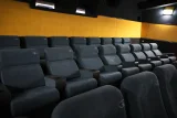 Кінотеатр Парк. Жовтий зал. Крісла