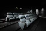 Кинотеатр Парк. Красный зал. Кресла